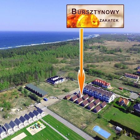 Bursztynowy Zakatek Domki Grzybowo  Exterior foto
