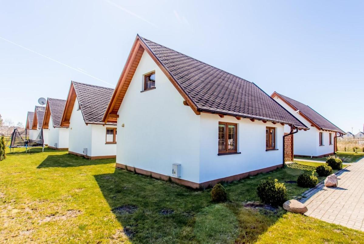 Bursztynowy Zakatek Domki Grzybowo  Exterior foto