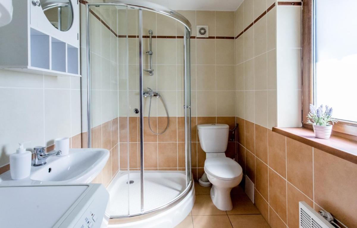 Bursztynowy Zakatek Domki Grzybowo  Exterior foto
