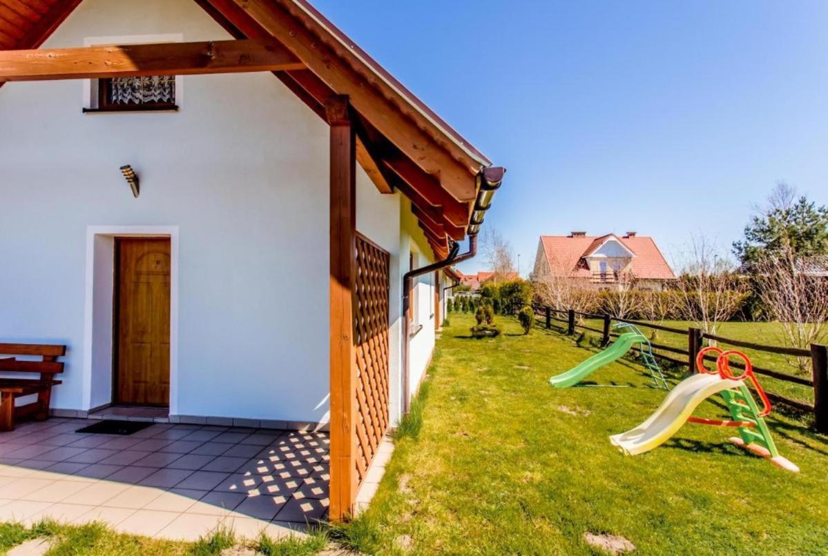 Bursztynowy Zakatek Domki Grzybowo  Exterior foto